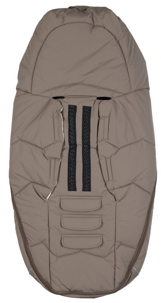 Voksi Fußsack Urban Walnut-Wings