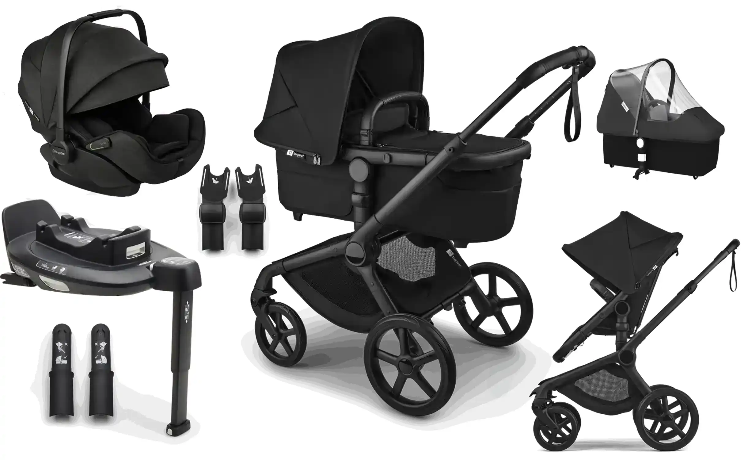 Bugaboo Fox 5 Renew 4-in-1 Kinderwagen Set 