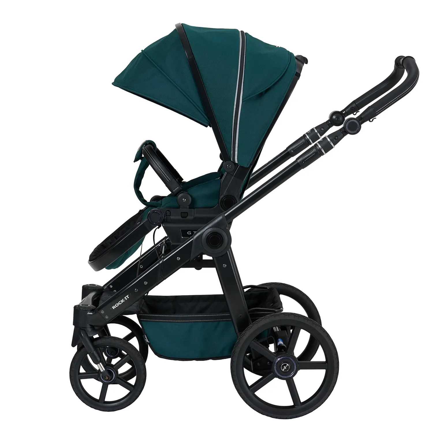hartan rockit outdoor leaf buggy seite