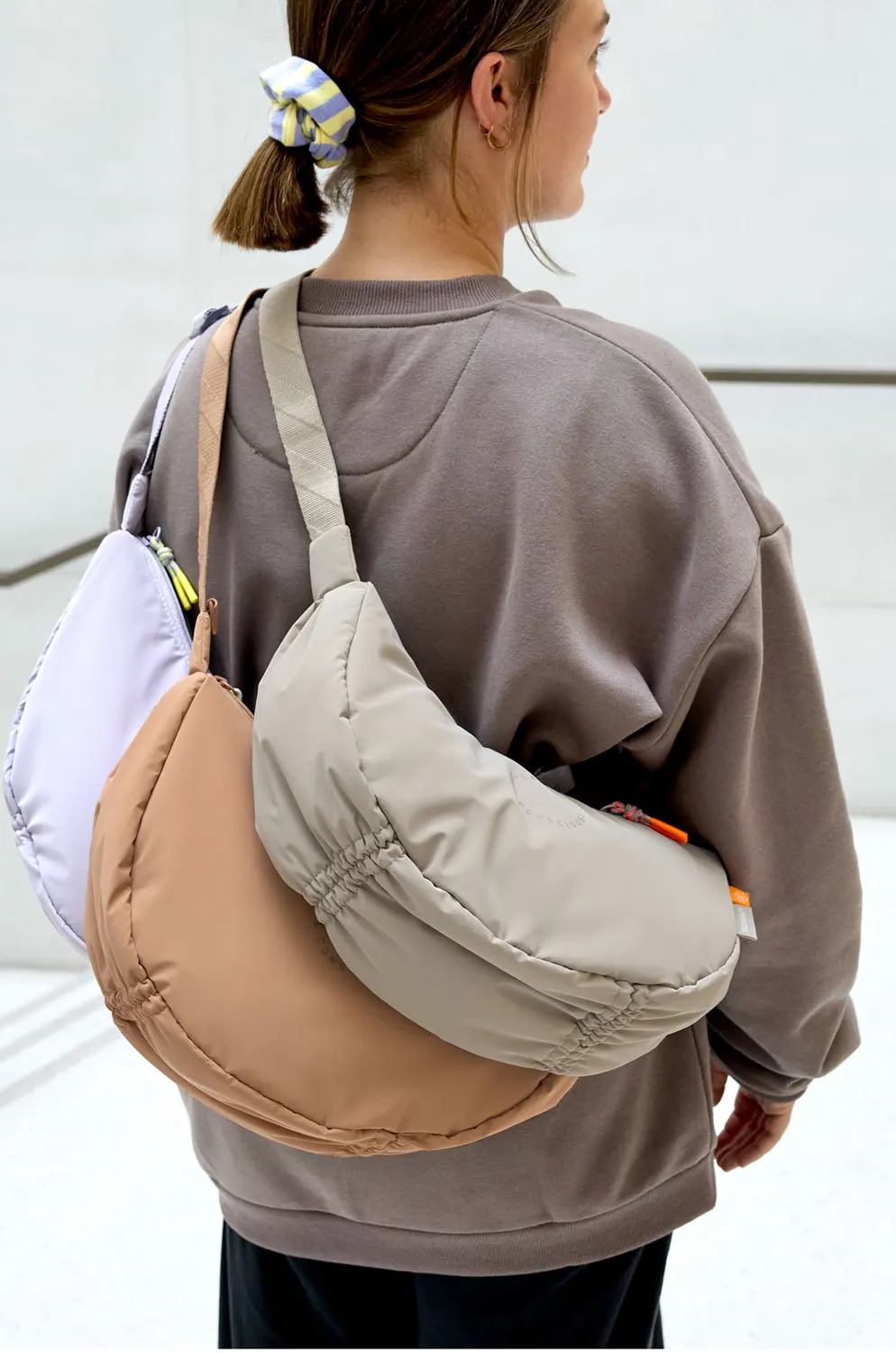 Casual Shoulder Bag Stretch Up Bum Bag