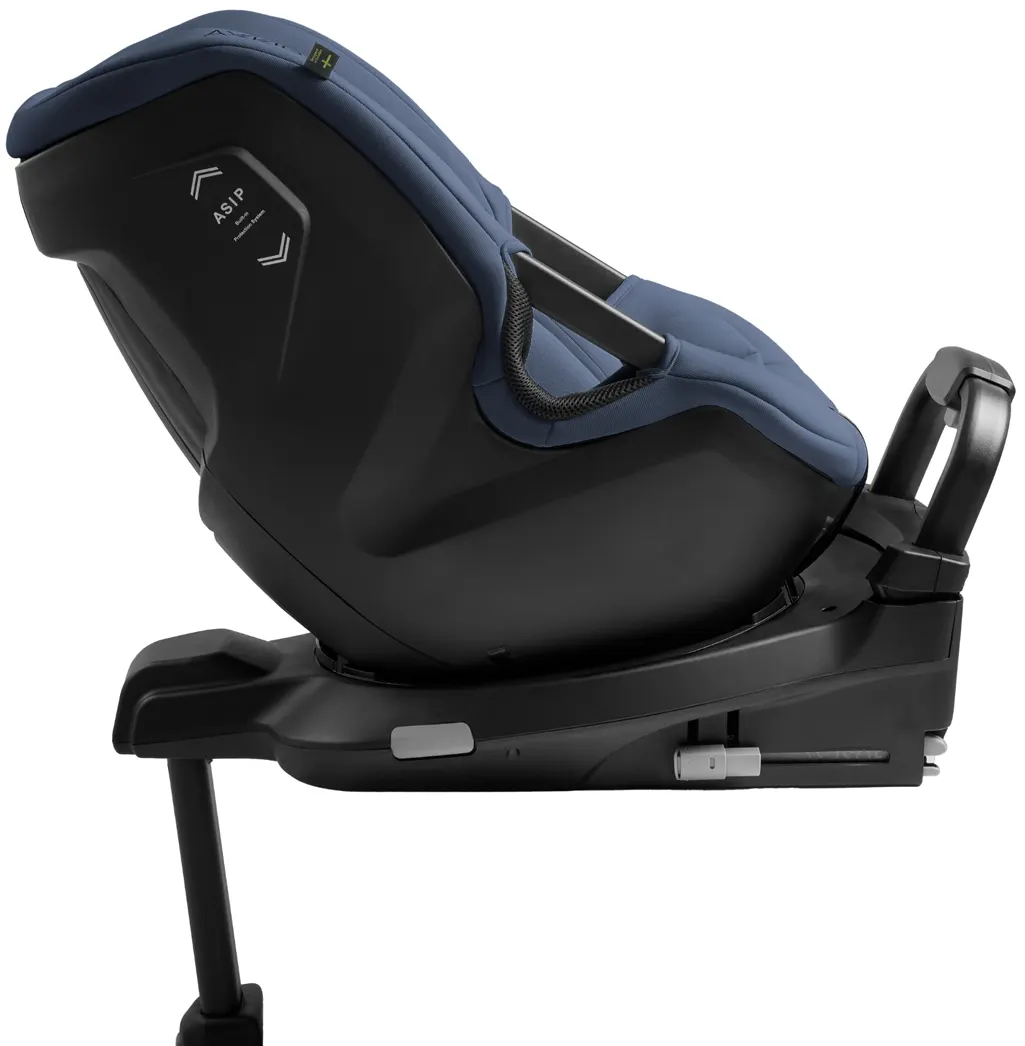 Axkid Spinkid 2 Seitenansicht blau