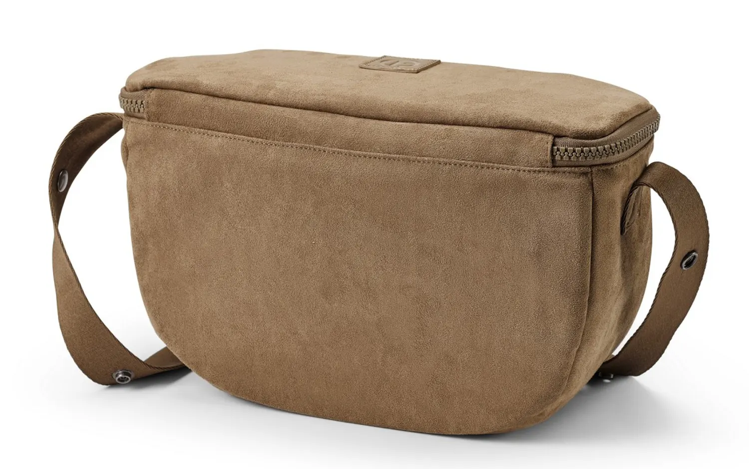 Elodie Details Organizer Half Moon Caramel Brownn Rückseite