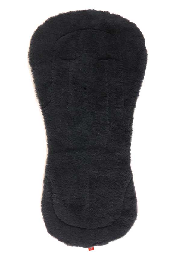 Kaiser Lammfell Sitzauflage 66210 antracite