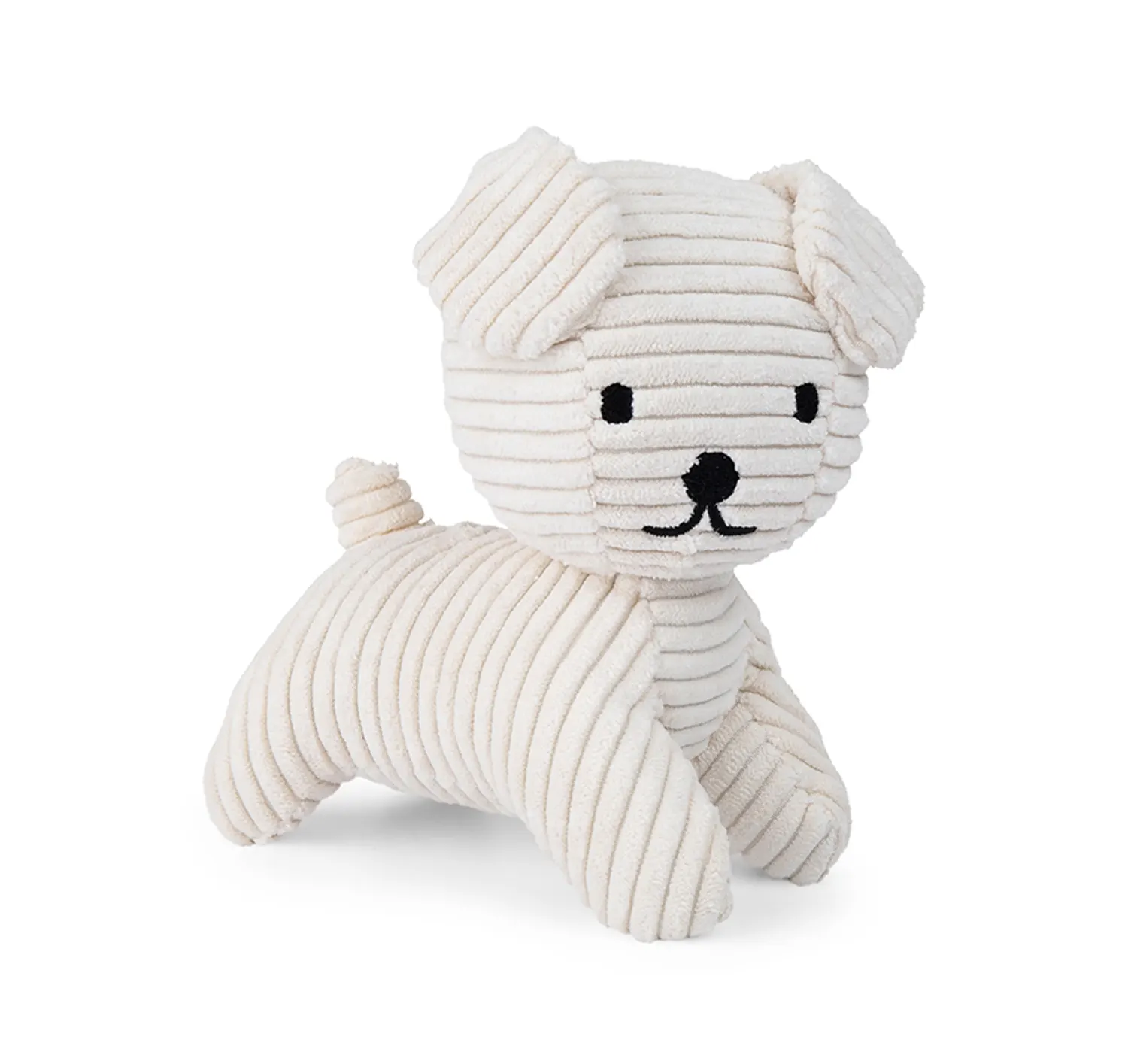 Hund Snuffy Kuscheltier Cord 21 cm