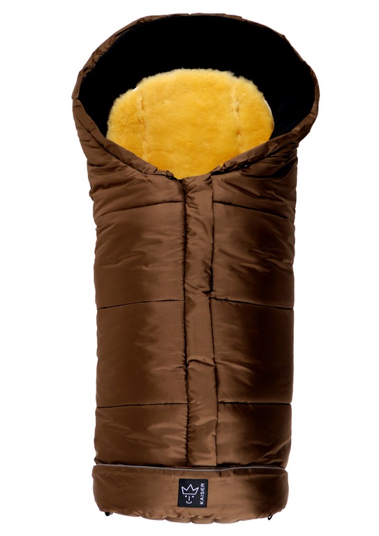 Kaiser Fußsack Sheepy 65711-35 Brown