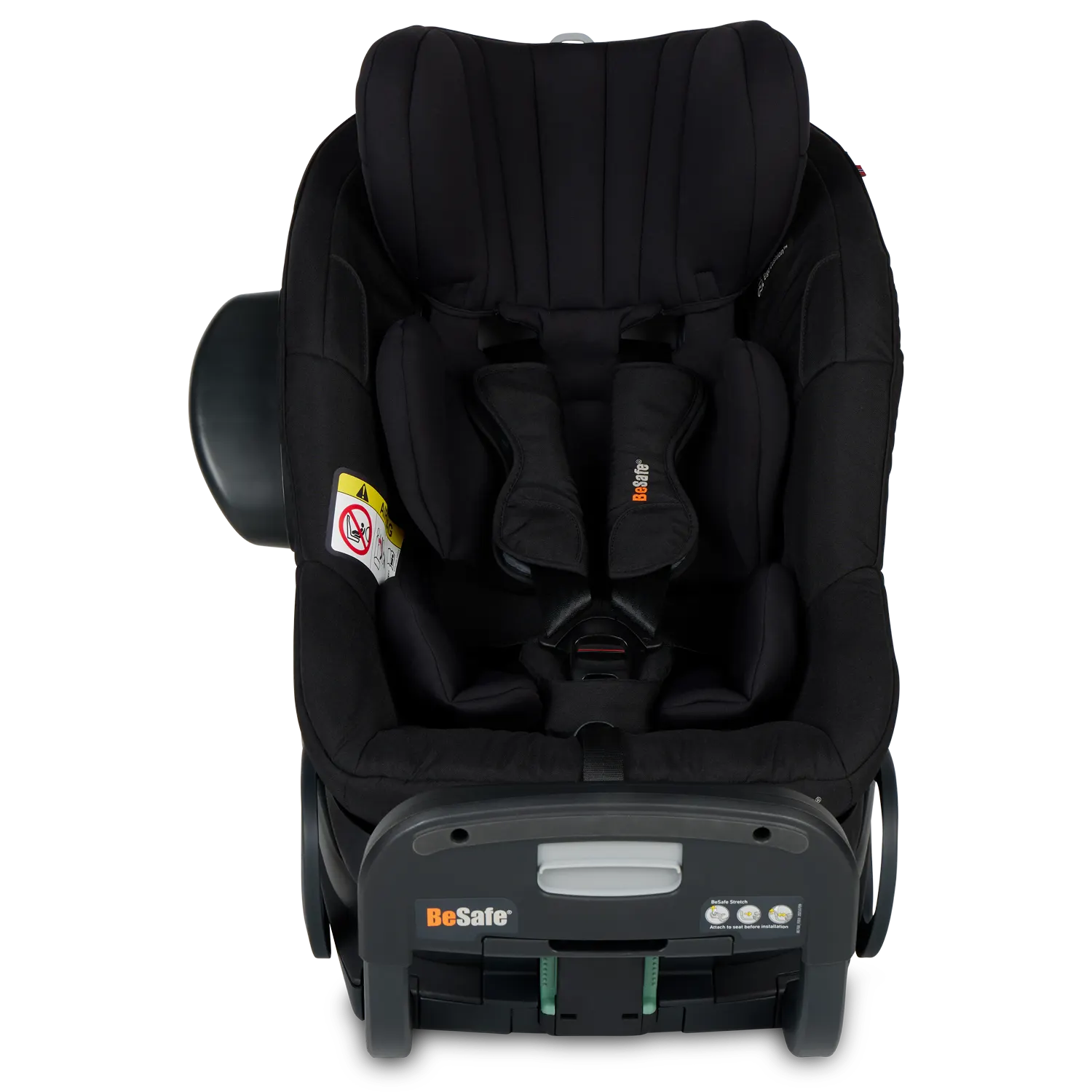 besafe stretch2 fresh black cab vorne