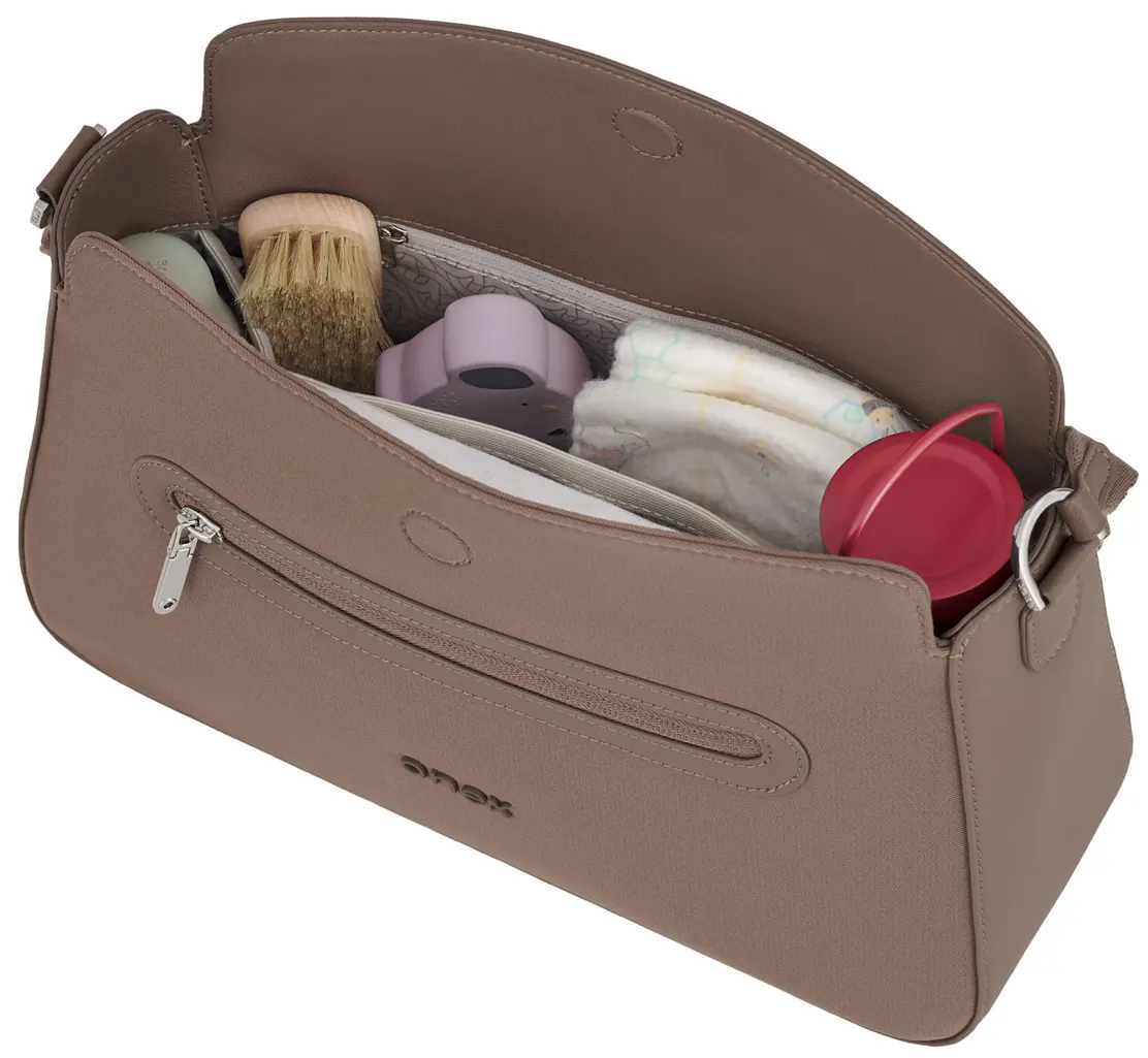 Anex Organizer braun innen