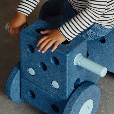 Kreativ und nachhaltig die Bausteine von Modu vom Dreamer Set