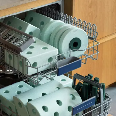 Modu Dreamer Set Bausteine im Spüler gewaschen