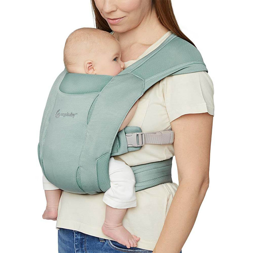 Ergobaby Embrace Babytrage Sage