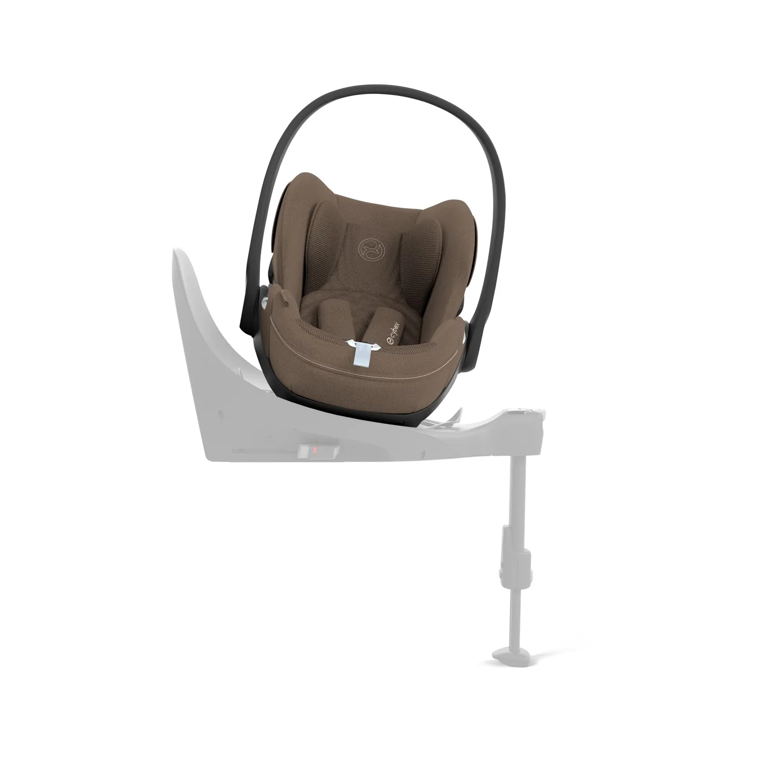cybex cloud t plus coconut brown base