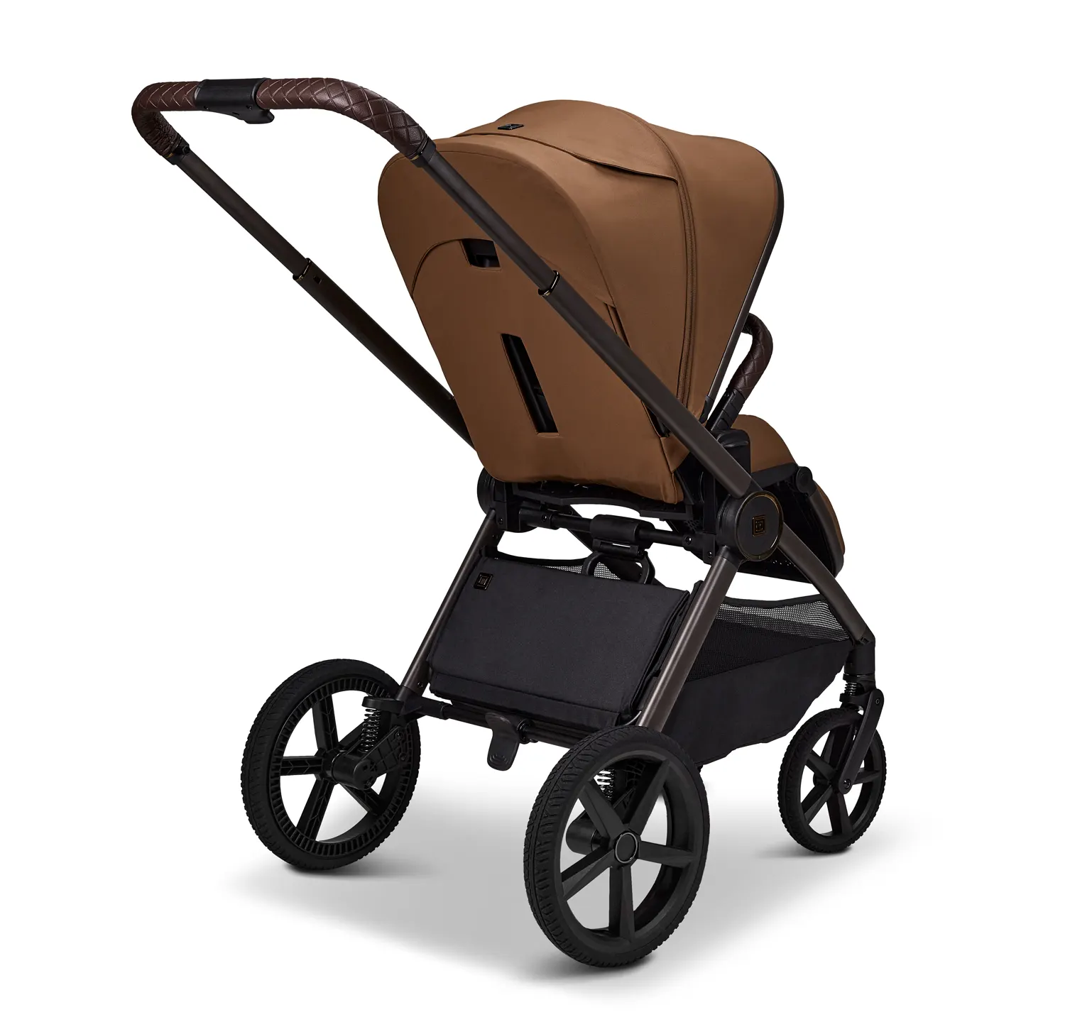 moon gio fold cognac buggy back