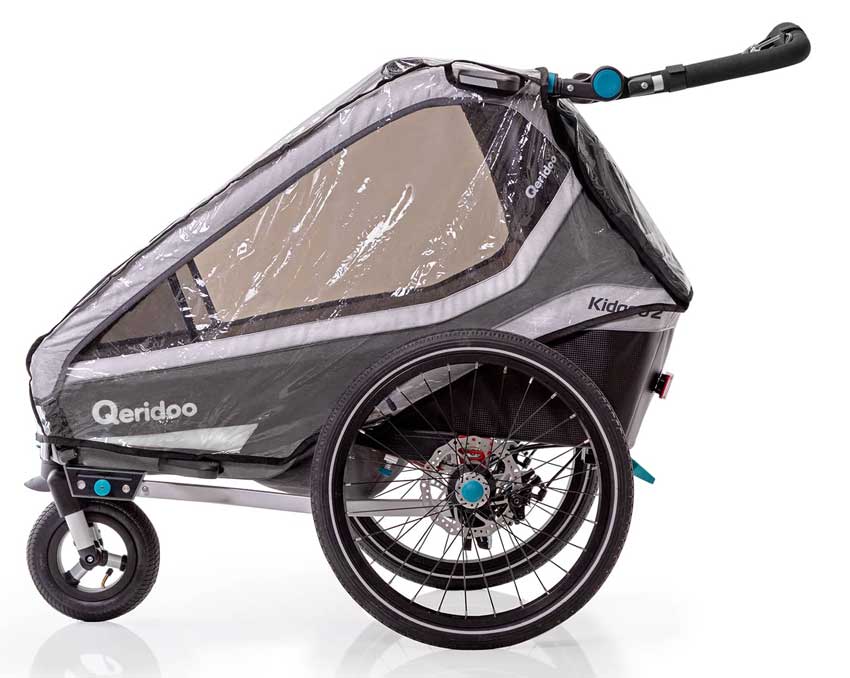 Qeridoo Regenverdeck Kidgoo 2