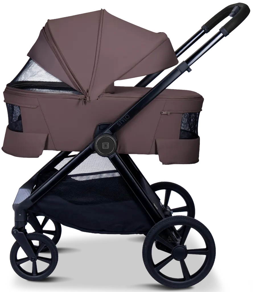 Moon Stylo Kinderwagen Babywanne Tonka Belüftung
