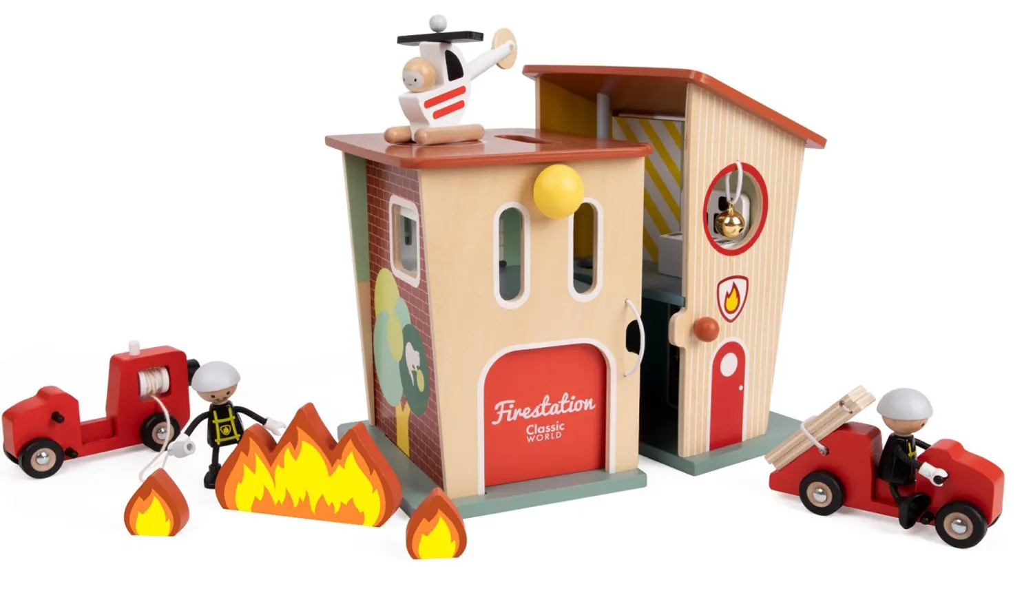 classic world feuerwache rueckseite