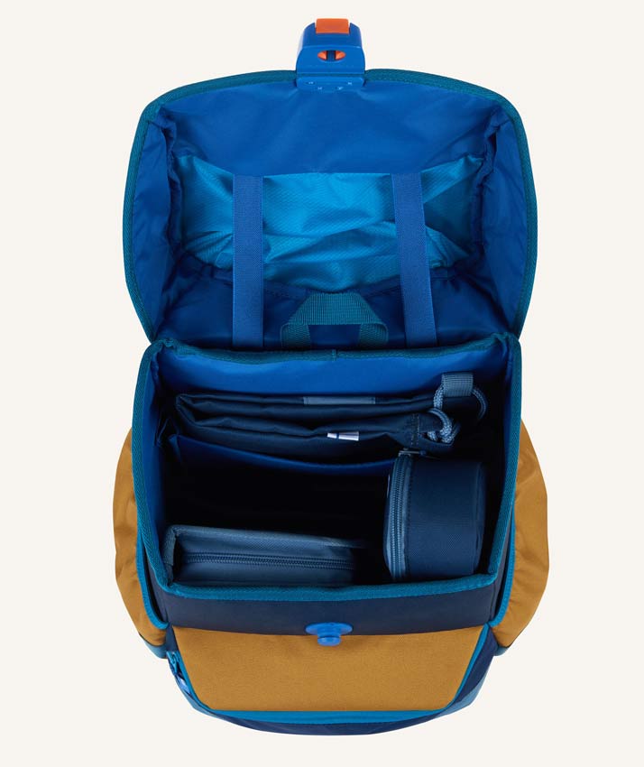 Finkid Schulranzen Buddy Eko Sport Sky Mix