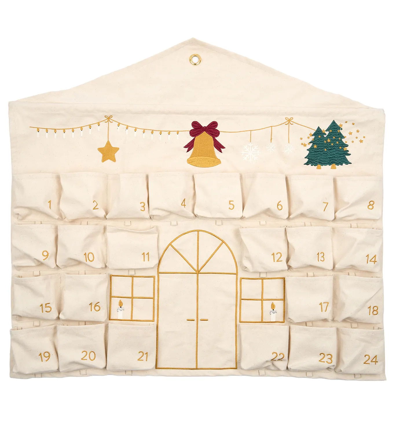 Fabelab Adventskalender Haus
