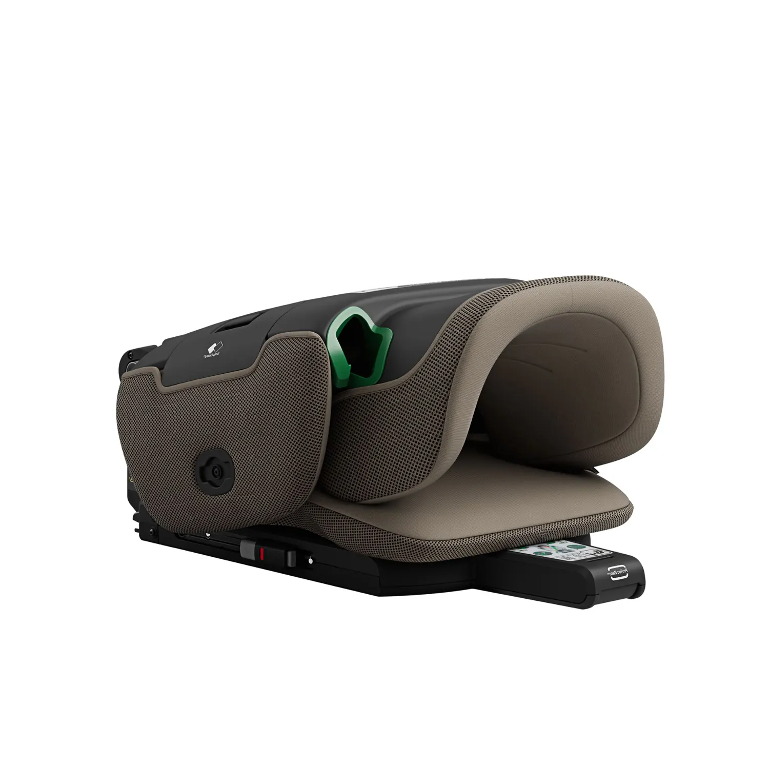 axkid up kindersitz driftwood beige falt