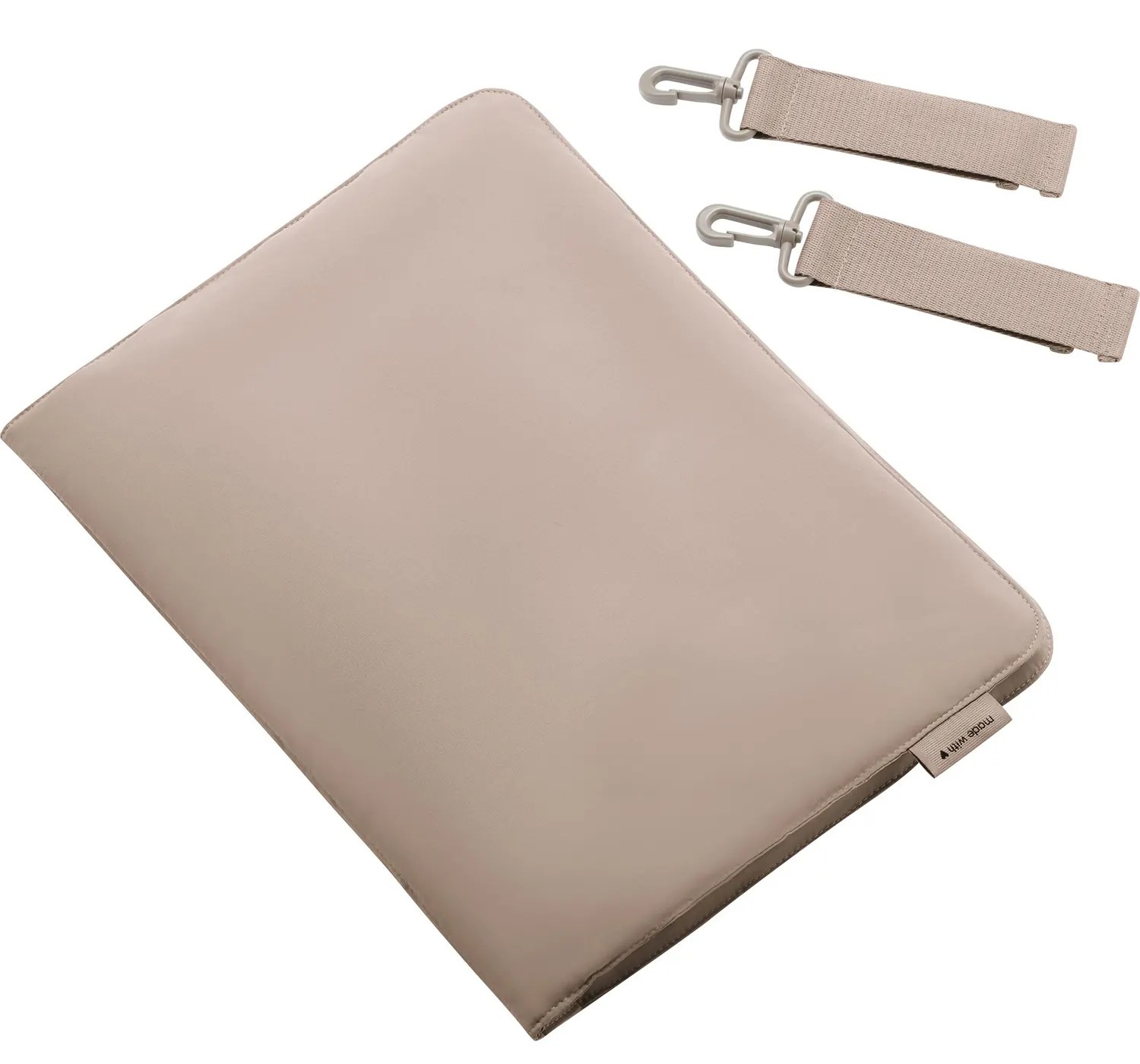 Britax Roemer changing bag by Done by Deer teak changing mat hook