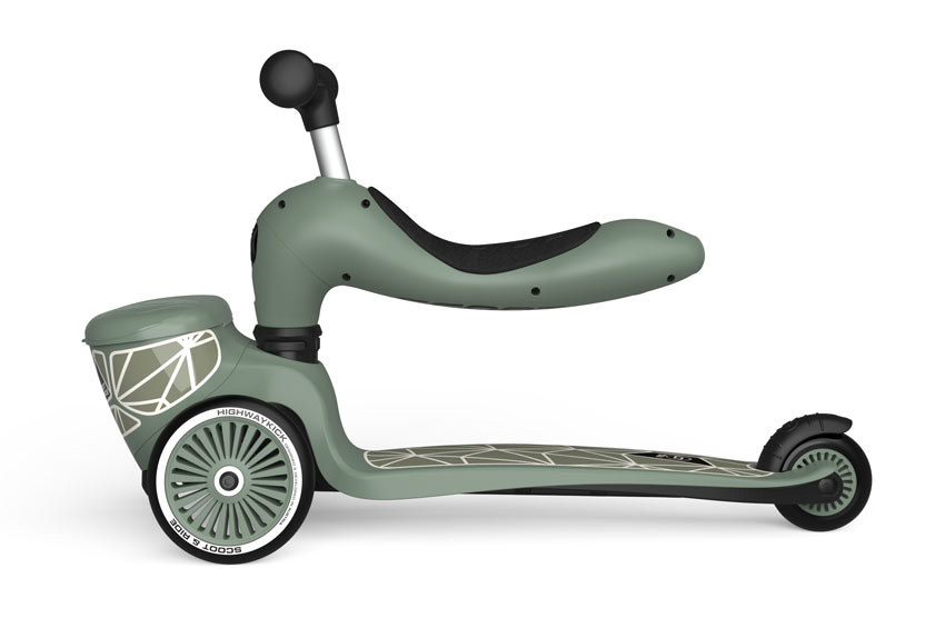 scooter and ride highwaykick 1 lifestyle greenline small side view
