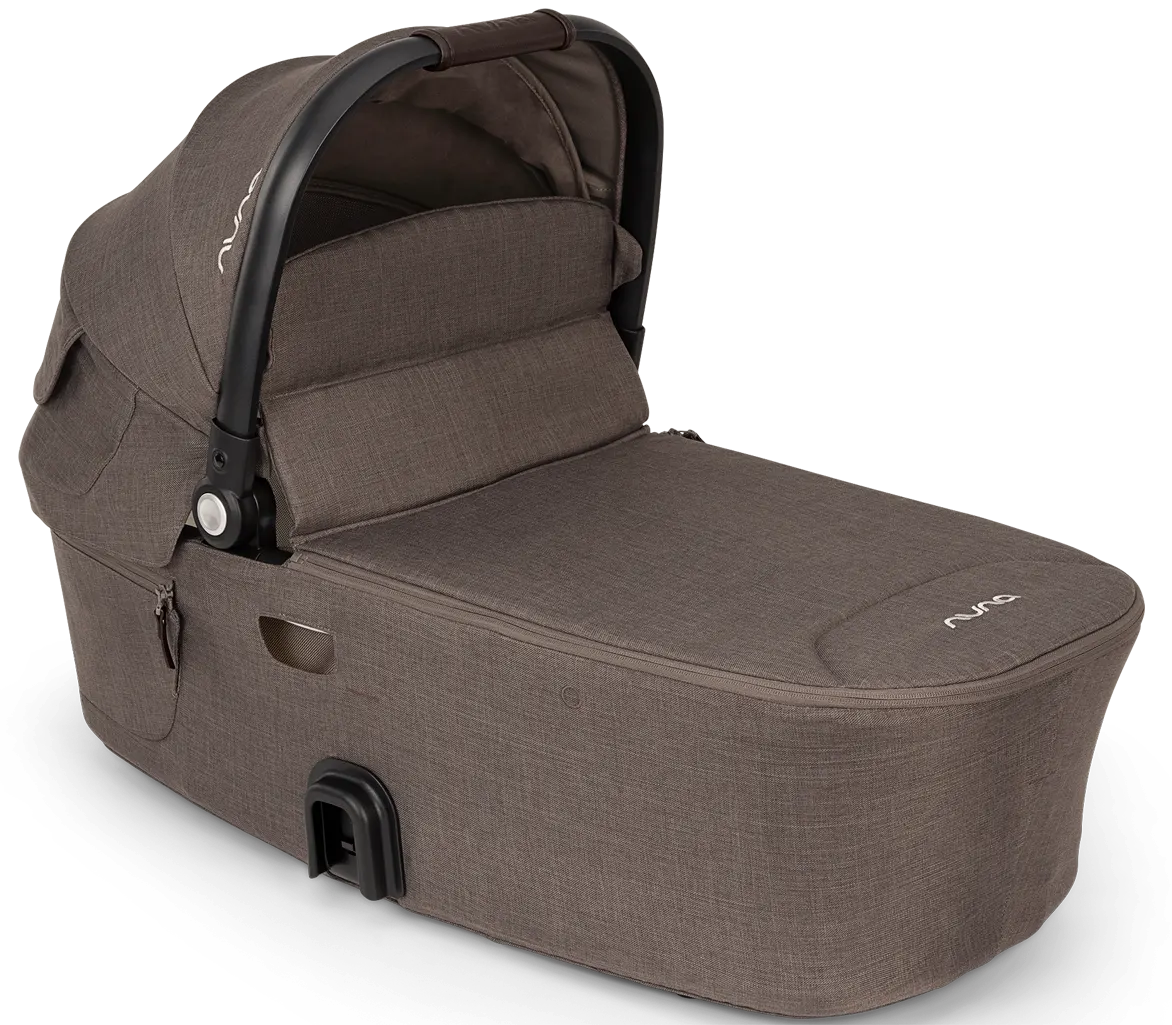 Nuna-Demi next Babywanne braun Windschutz