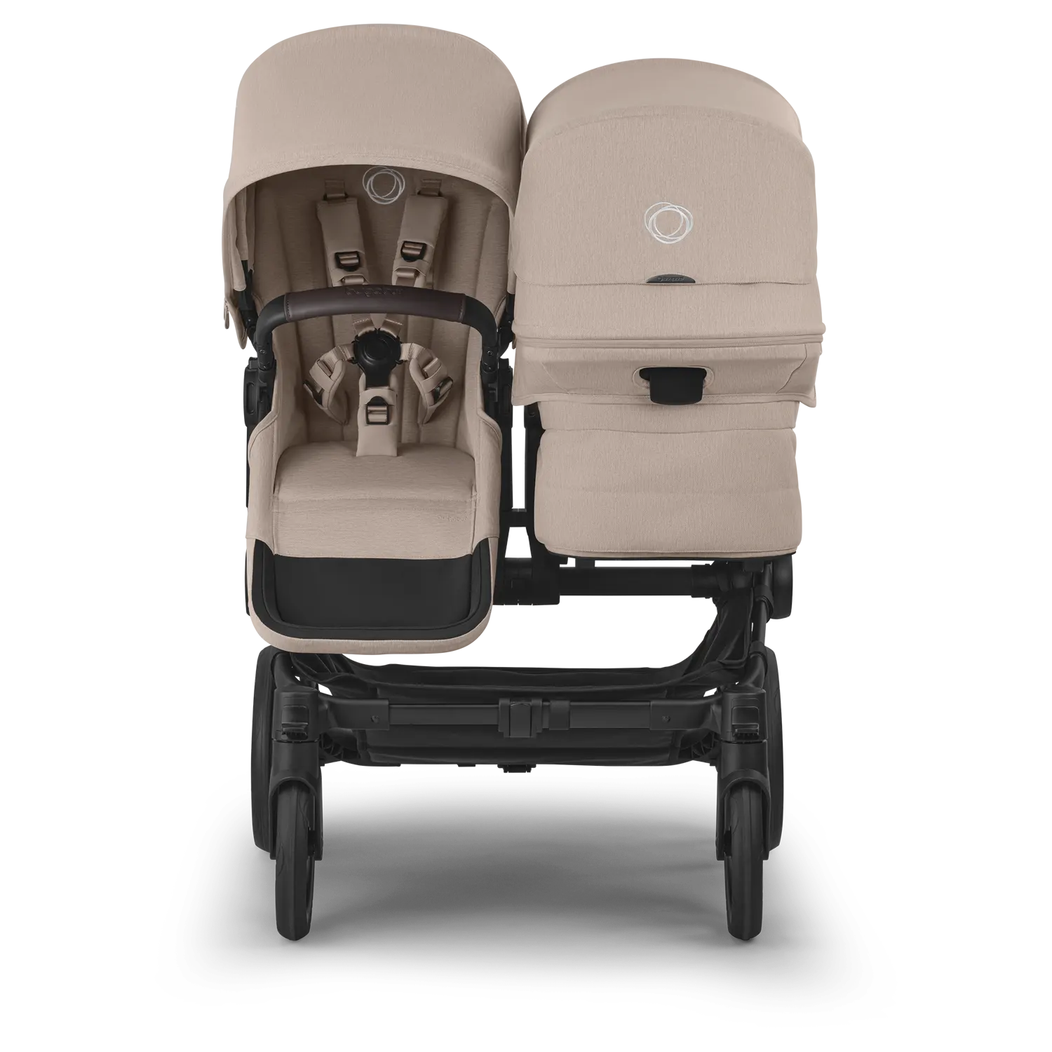 bugaboo donkey 6 duo desert taupe front