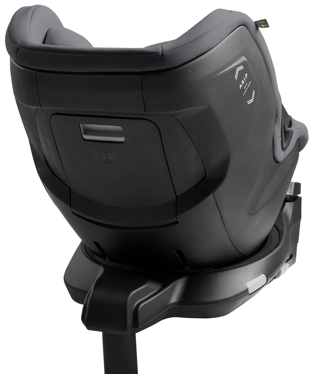 Axkid Spinkid 2 Rückansicht grau