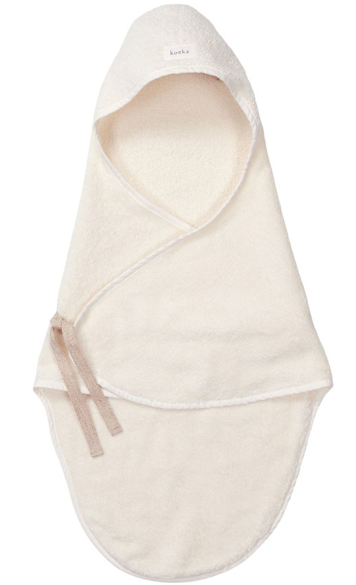 Koeka Wickeldecke für Neugeborene Dijon Daily Warm White