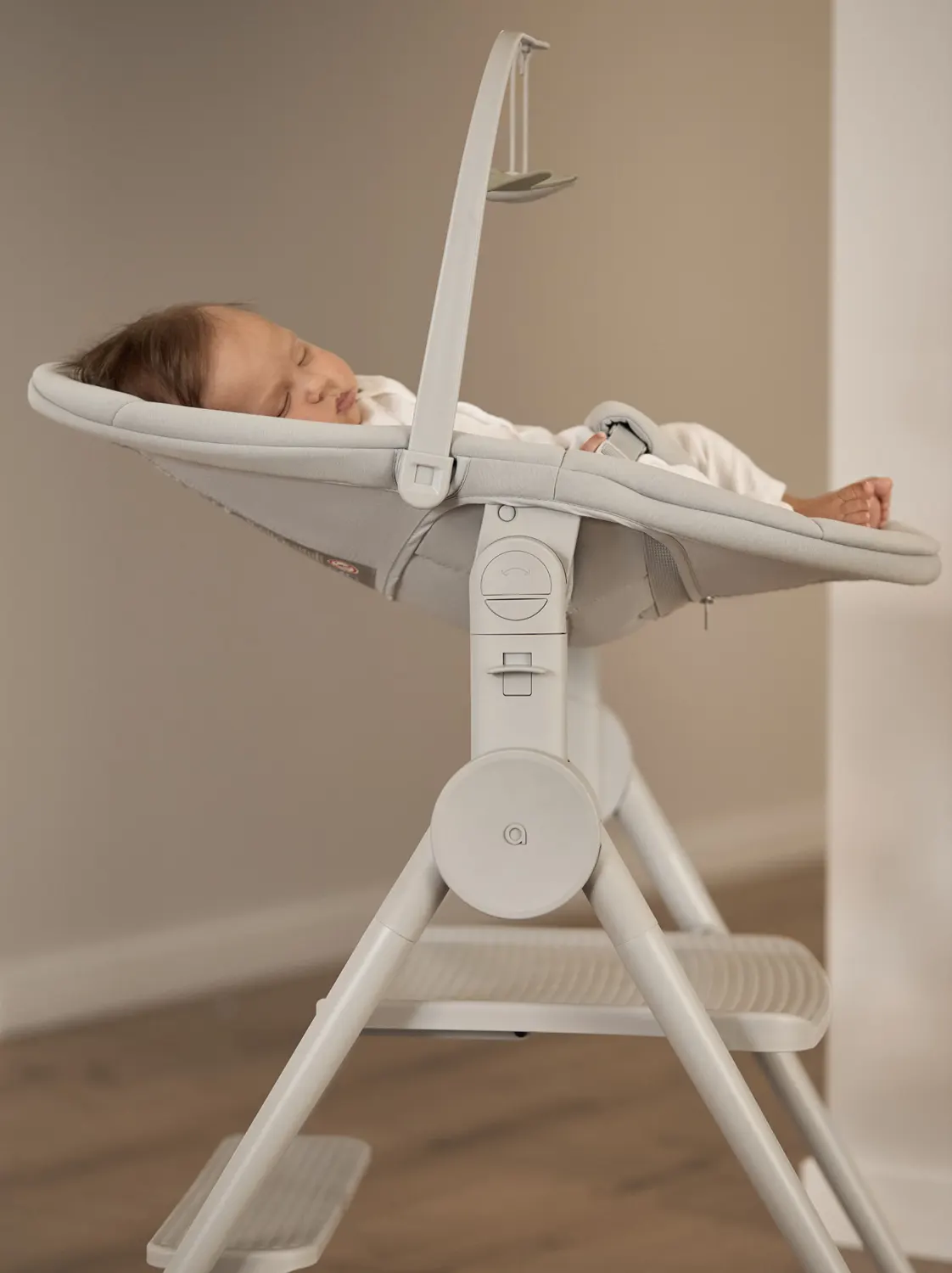 Anex Ozy Hochstuhl Shade Hochstuhl mit Baby