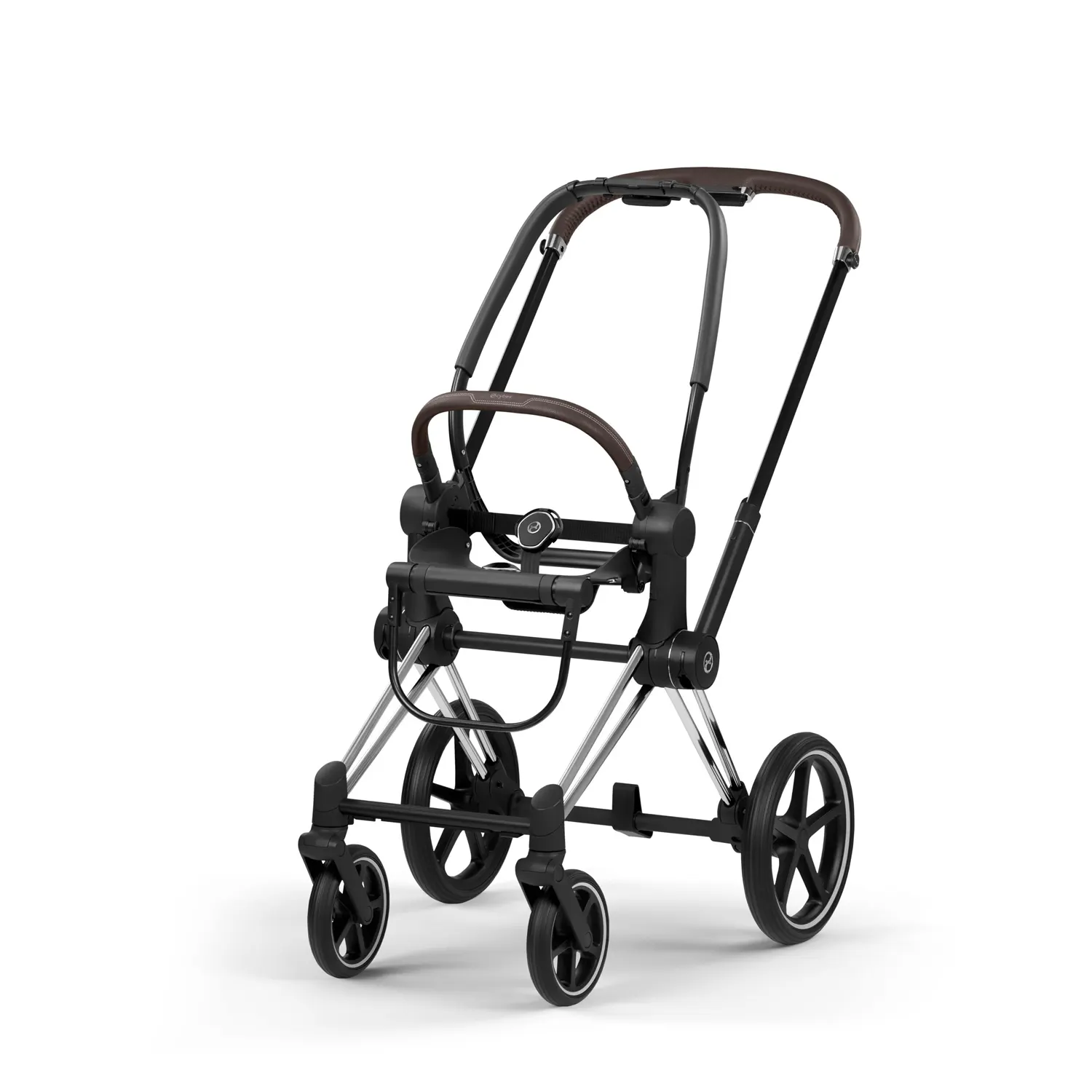 cybex priam style gestell chrome brown
