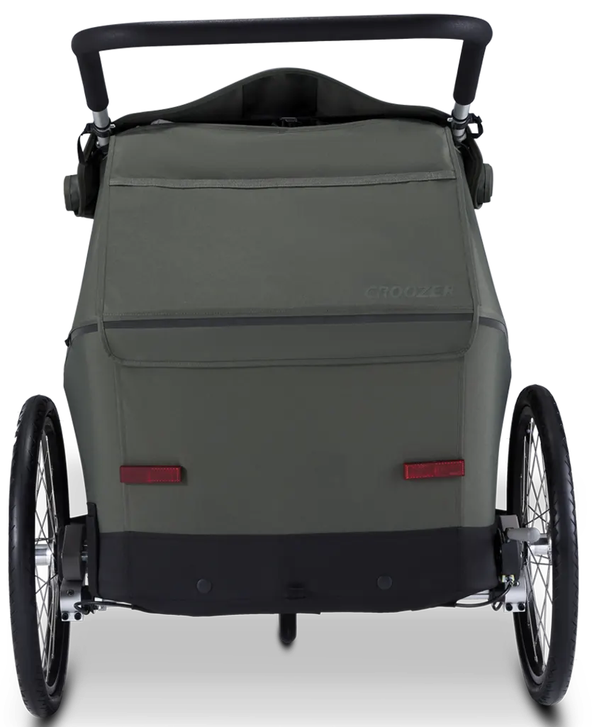 Croozer Kid Ellma 2 Fahrradanhänger Kofferraum