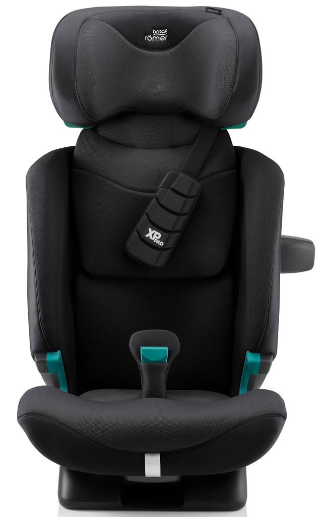 Britax Römer Advansafix PRO Kindersitz Carbon Black