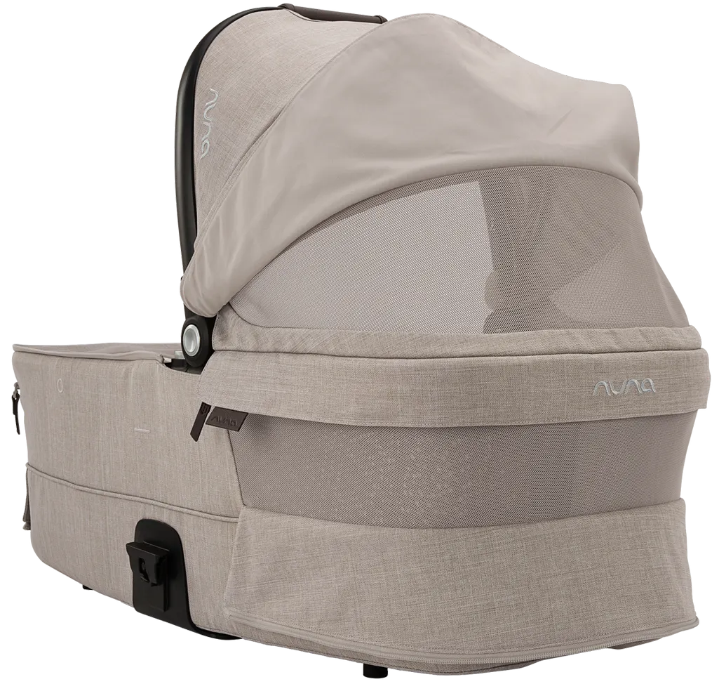 Nuna MIXX next Babywanne Verdeckbelüftung beige