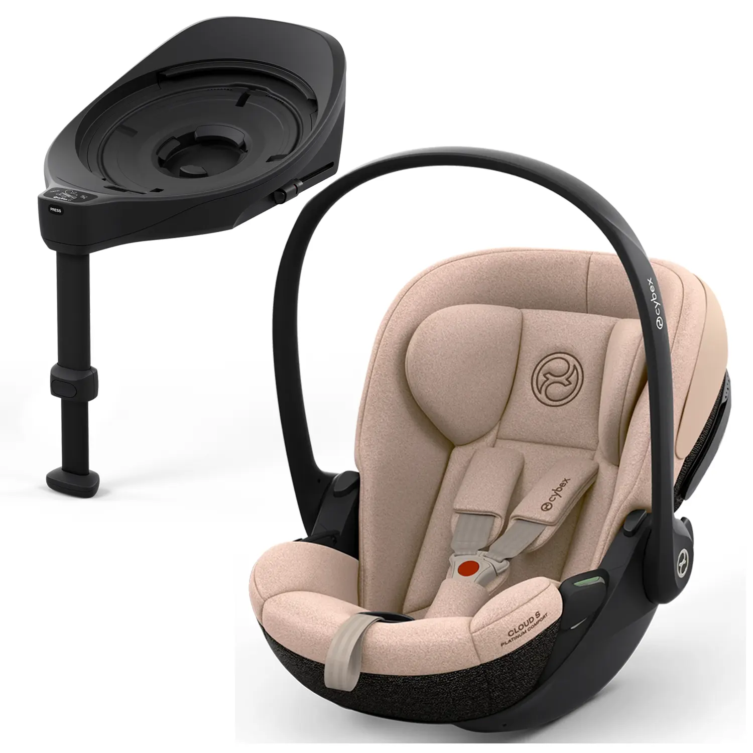 Cybex Cloud S Babyschale mit Base S