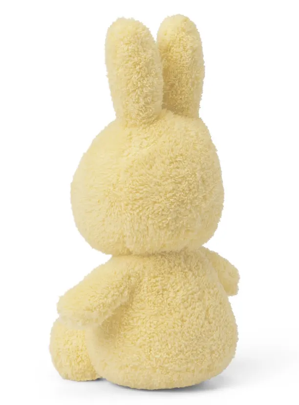 Miffy Kuscheltier Terry Light Yellow hinten