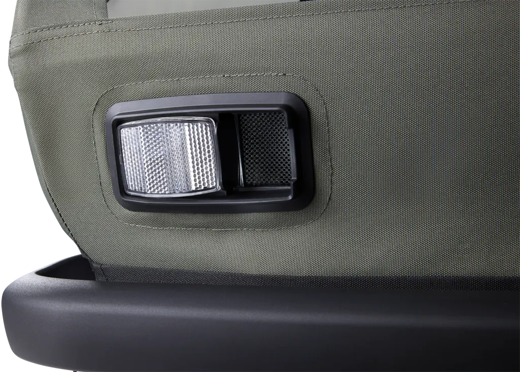 Croozer Kid Ellma 2 Fahrradanhänger Belüftung