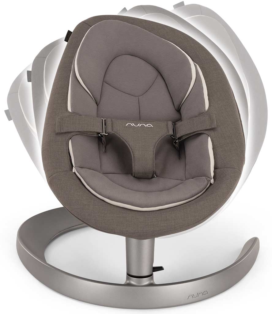 Babywippe Nuna Leaf Grow granite wippt