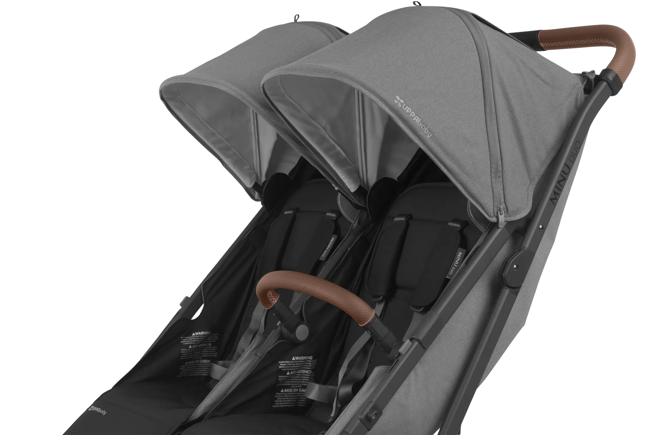 uppababy minu duo sicherheitsbuegel saddle am buggy