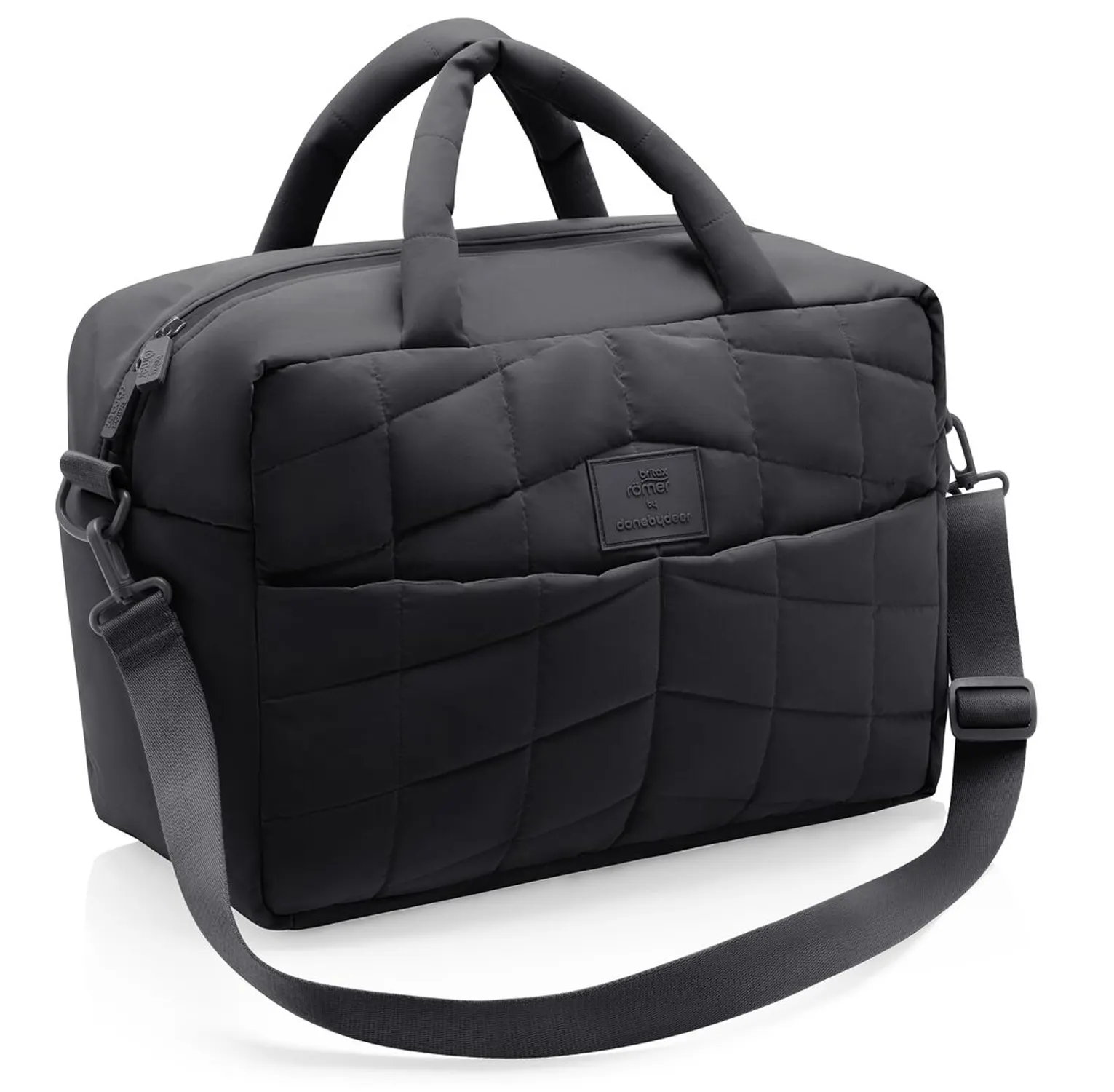 Britax Römer Wickeltasche von Done by Deer Carbon Black Tragetasche