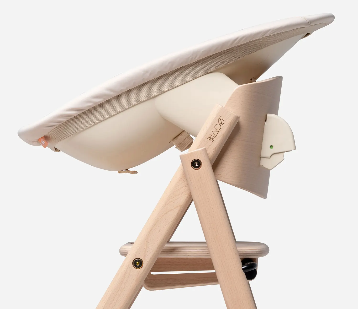 Kaos Babysitz ivory seitlich