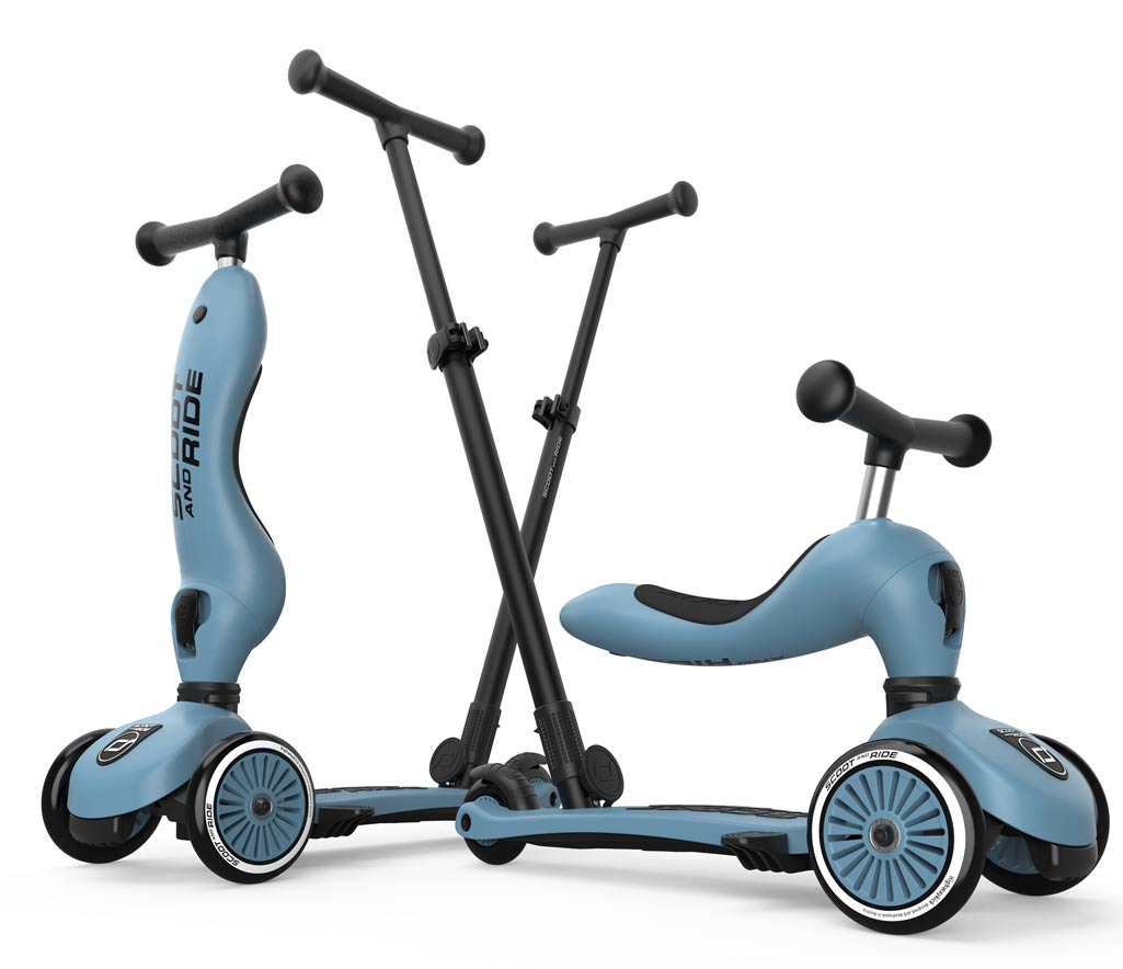 Scoot and Ride Push and Go steel