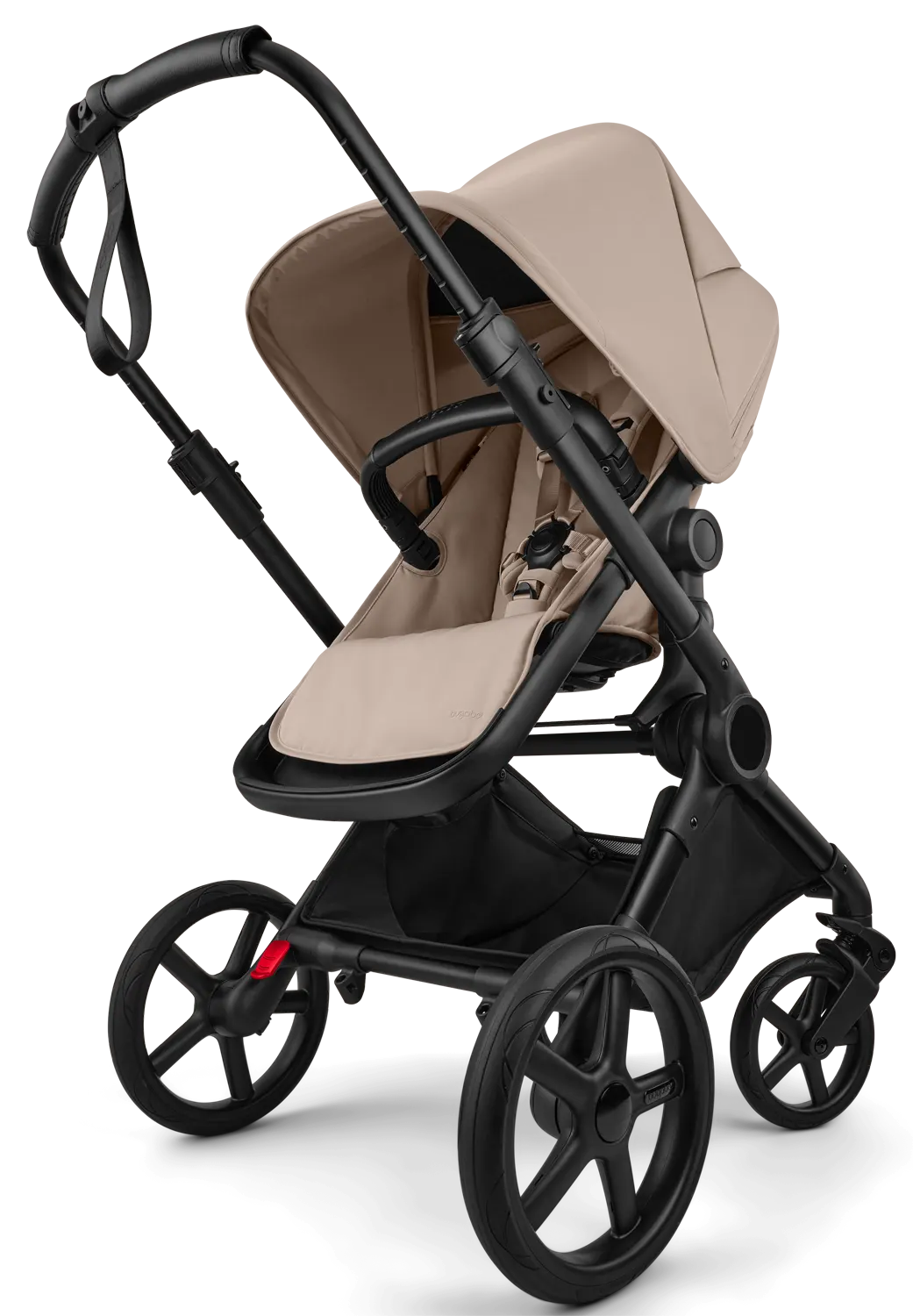 bugaboo cub desert taupe komplett buggy seitlich