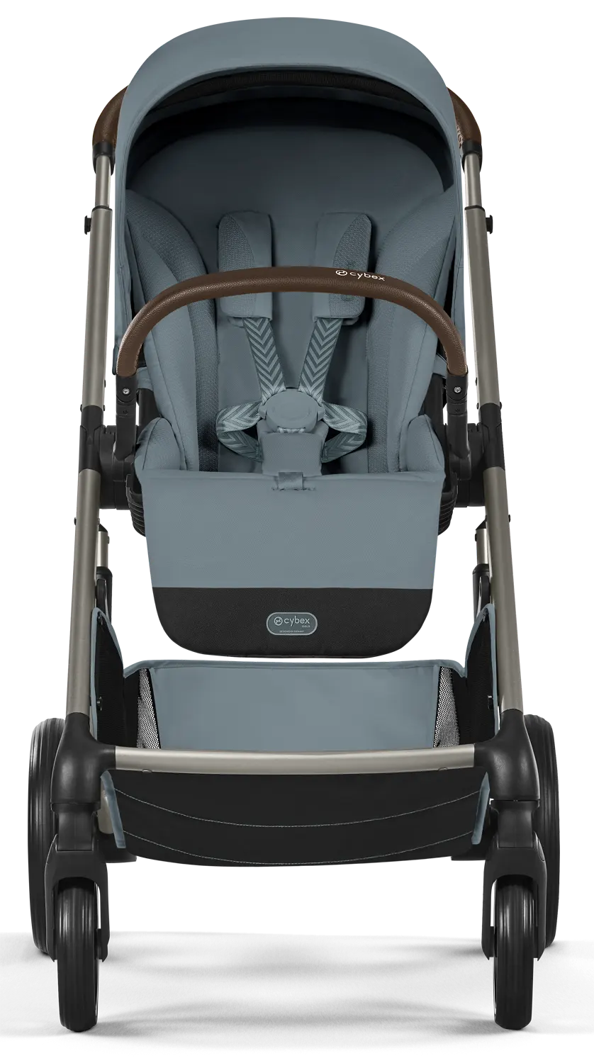cybex balios s lux 2026 stormy blue front