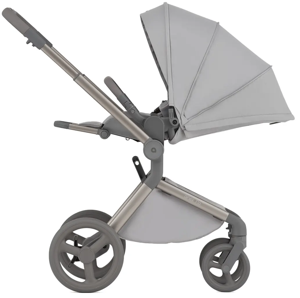 Anex Flo Kinderwagen grau Liegeposition Sitz