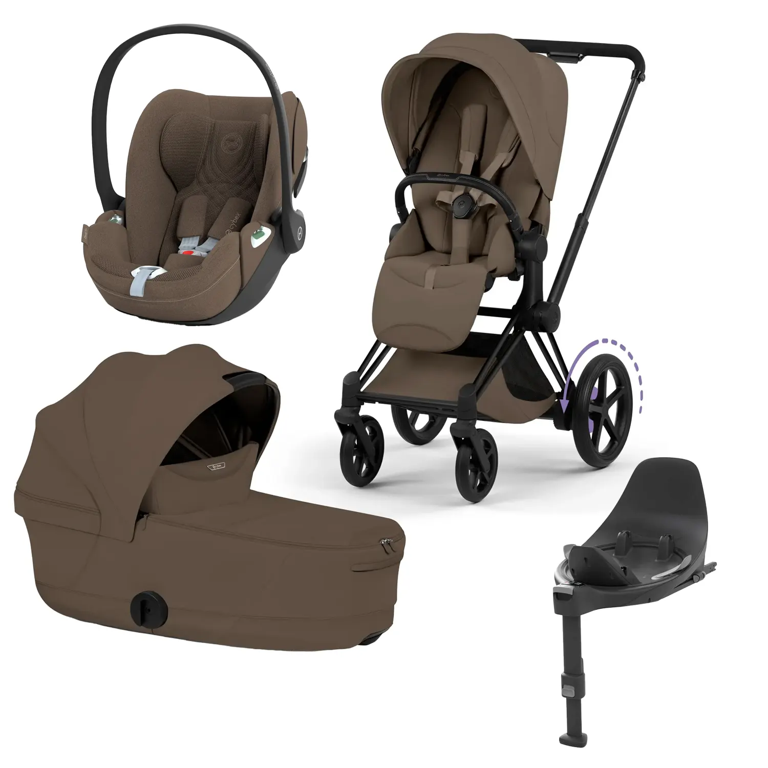 Cybex E Priam Comfort 4 in 1 Set Mypram cybex-e-priam-comfort-4-in-1-set-mypram