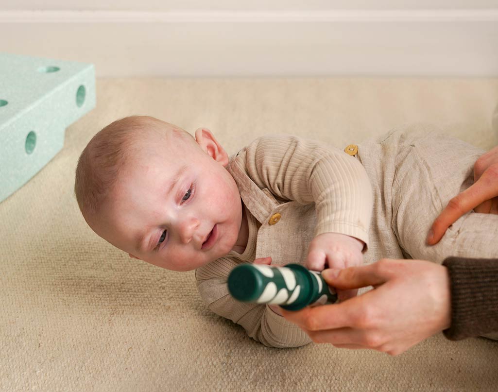 MODU Baby Aktivitäten Set 10-teilig Ocean Mint/Forest Green