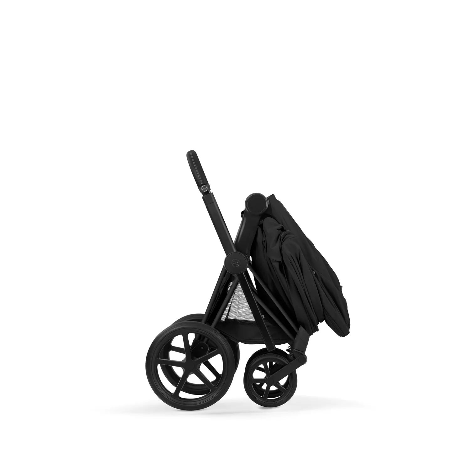 cybex priam comfort wanne sepia black gestell falt