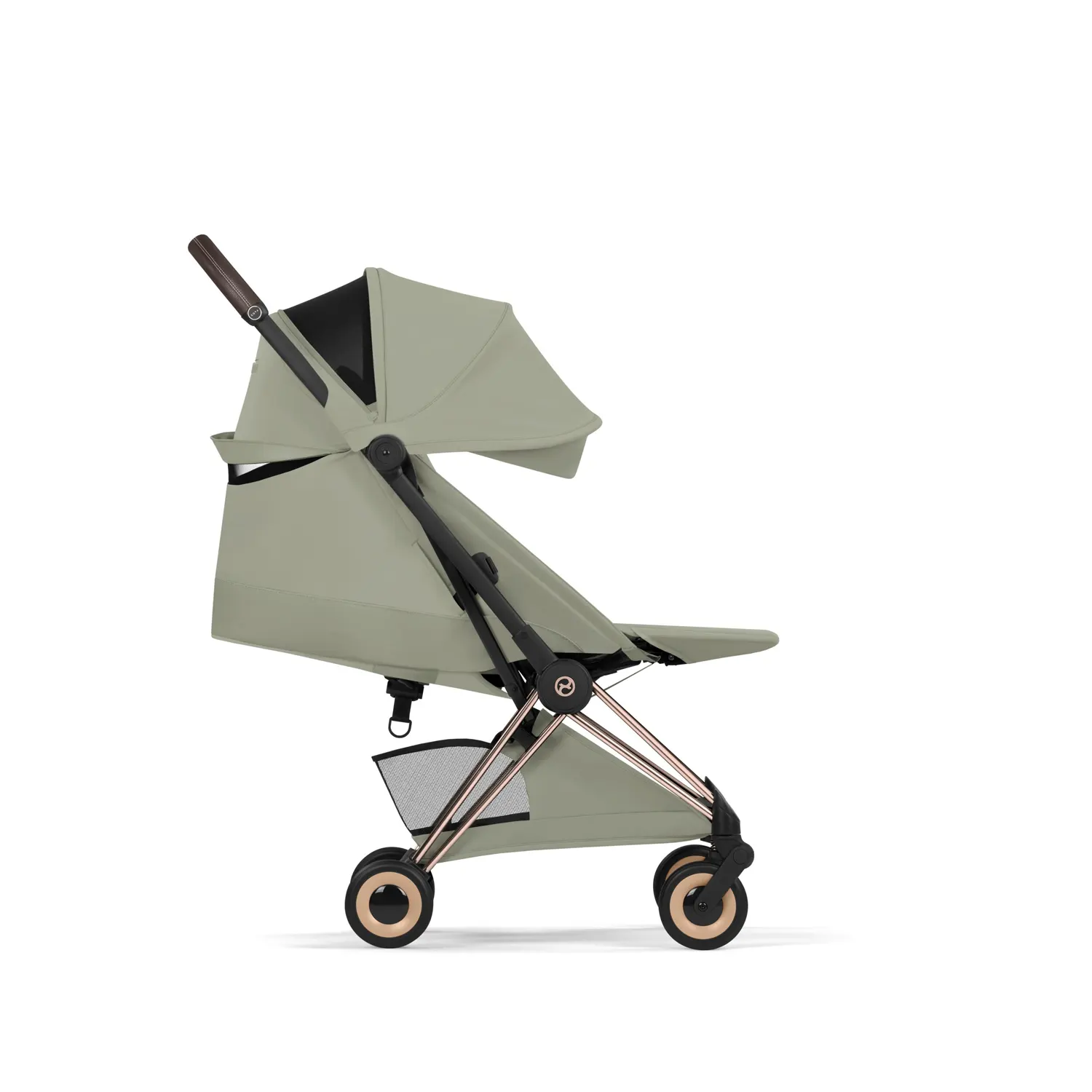 cybex coya style rosegold sage green seite