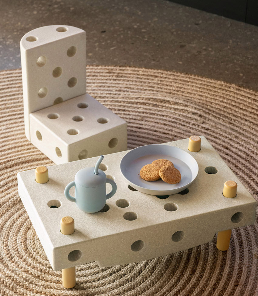 MODU Explorer Set Sand Grey/ Honey Yellow