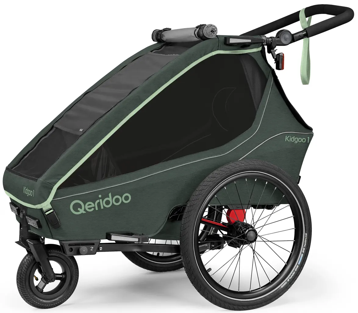 Qeridoo Kidgoo 1 grün Buggy